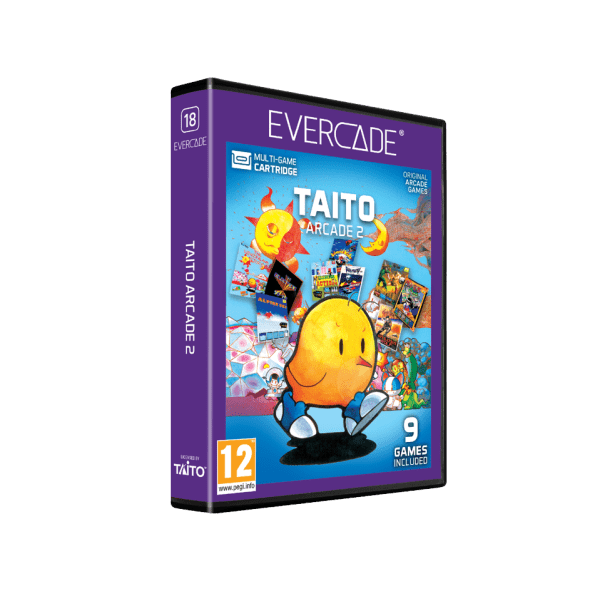 (Forudbestilling)Taito Arcade 2(Evercade Ny)