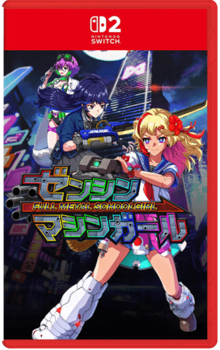 (Forudbestilling)Full Metal Schoolgirl(Switch 2 Ny)
