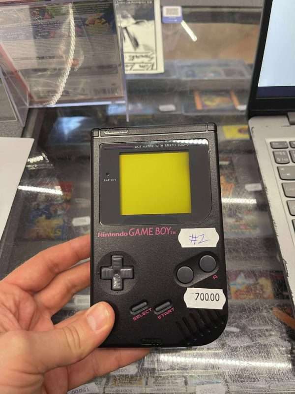 Gameboy Classic: Black #2 - Billede 2