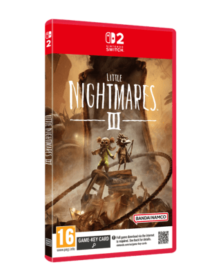 (Forudbestilling)Little Nightmares III(Game Key Card)(Switch 2 Ny)
