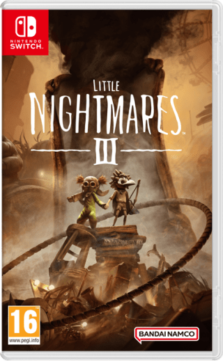 (Forudbestilling)Little Nightmares III(Switch Ny)
