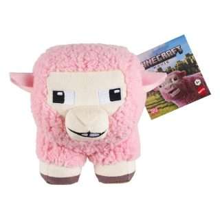 Minecraft Pink Sheep-bamse/plush(ny)