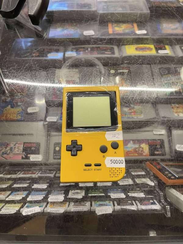 Gameboy Pocket: Yellow #2 - Billede 3