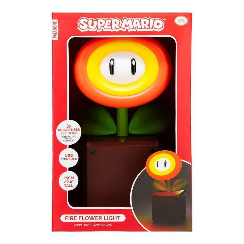 Super Mario Fire Flower-lampe(Lampe/Lys)
