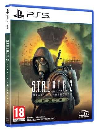 (Forudbestilling)S.T.A.L.K.E.R. 2: Heart of Chornobyl(PS5 Ny)