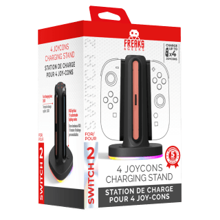 4 x Joy-Con Charging Dock(Switch 2 Ny)
