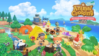 (Forudbestilling)Animal Crossing: New Horizons(Switch 2 Ny)