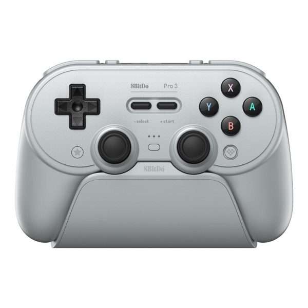 8BitDo Pro 3 Gamepad Silver(Switch/Switch 2)