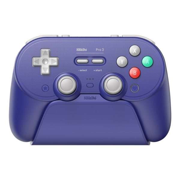 8BitDo Pro 3 Gamepad Purple(Switch/Switch 2)