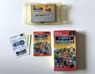 Super Mario Kart (I original Emballage)(JAP Super Famicom)