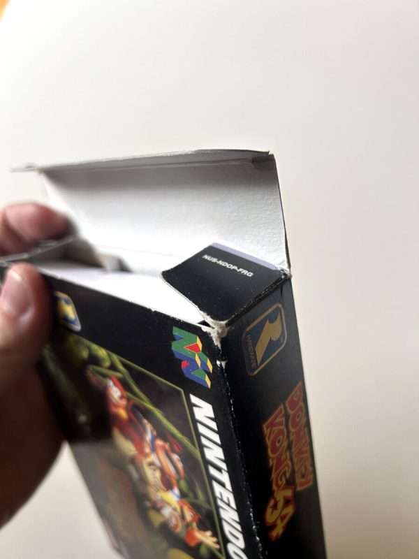 Donkey Kong 64 (N64 i original emballage) #402 - se beskrivelse - Billede 6