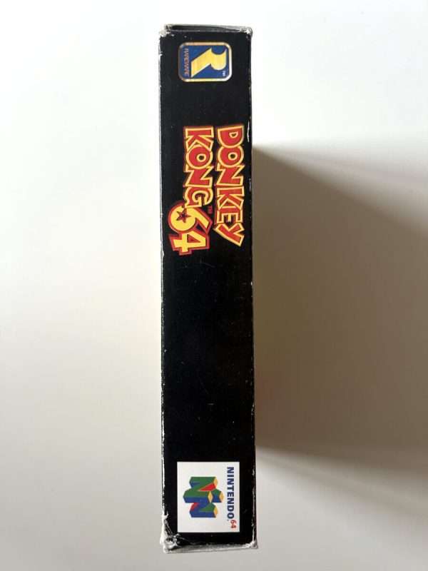 Donkey Kong 64 (N64 i original emballage) #402 - se beskrivelse - Billede 11