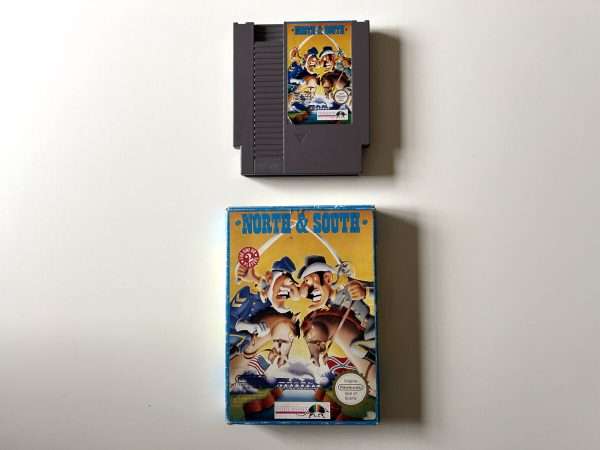 North and South (NES i original emballage) #121