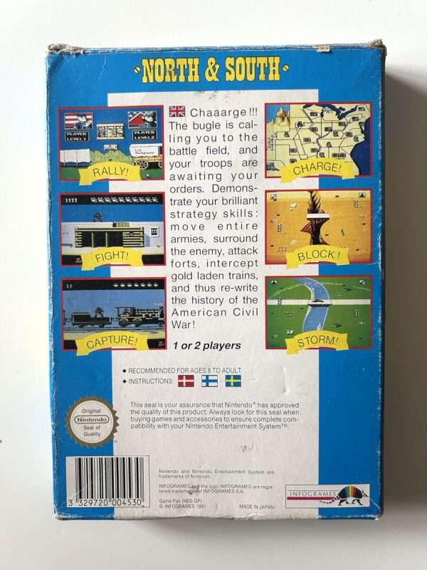 North and South (NES i original emballage) #121 - Billede 9