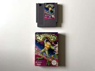 BattleToads (NES i original emballage) #122