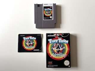 Tiny Toon Adventures (NES i original emballage) #123