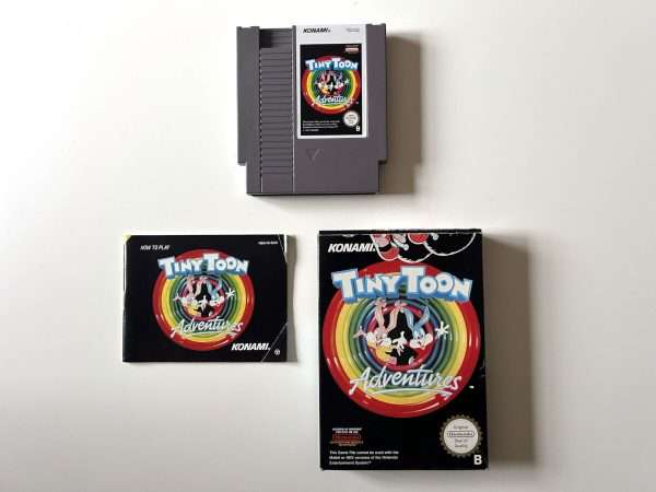 Tiny Toon Adventures (NES i original emballage) #123