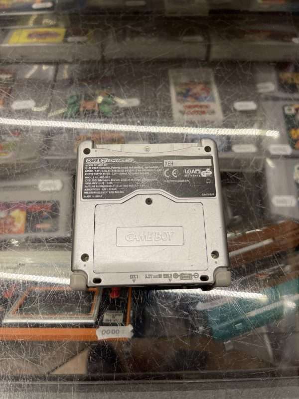 Gameboy Advance SP 001(silver) inkl. oplader #11 - se billeder - Billede 3
