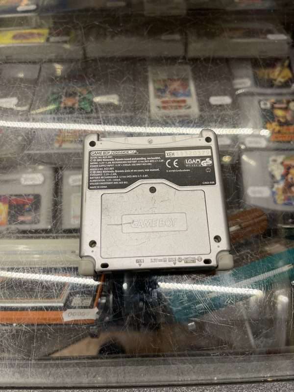 Gameboy Advance SP 001(silver) inkl. oplader #9 - Billede 3
