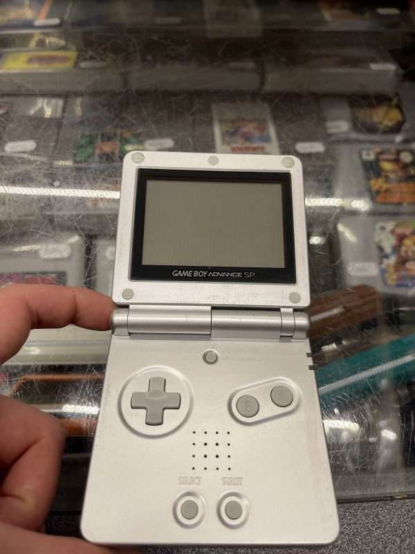 Gameboy Advance SP 001(silver) inkl. oplader #9 - Billede 4
