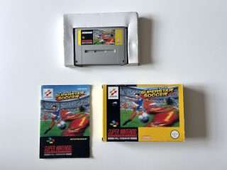 International Superstar Soccer (SNES i original emballage) #225