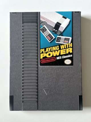 Playing With Power NES Classics(Brugte Bøger/Guides)
