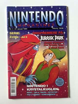 Nintendo Magasinet nr. 1. 27. Januar. 1994. (Blade/magasiner) #42
