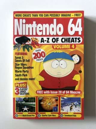 Nintendo 64 A-Z of Cheats - Volume 4 (Bøger/Guides)