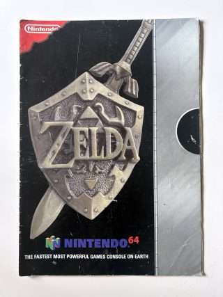 Promoblad for Nintendo 64