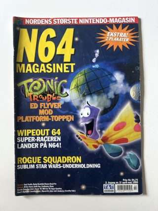 N64 Magasinet - Årgang. nr. 2. nr. a. Apr-Maj. 1999 (Blade/magasiner) #4