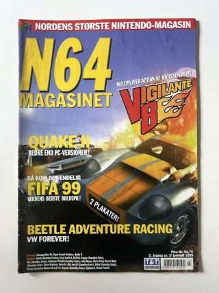 N64 Magasinet - Årgang. nr. 2. nr. 3. Juni-Juli. 1999 (Blade/magasiner) #5