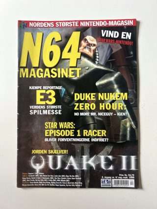 N64 Magasinet - Årgang. nr. 2. nr. 4. Aug-Sept. 1999 (Blade/magasiner) #7