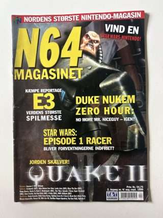 N64 Magasinet - Årgang. nr. 2. nr. 4. Aug-Sept. 1999 (Blade/magasiner) #8