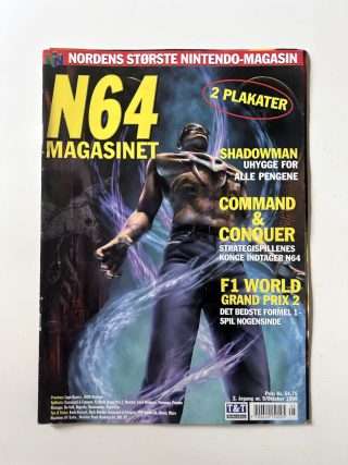 N64 Magasinet - Magasinet - Årgang. nr. 2 nr. 5. Okt. 1999 (Blade/magasiner) #9