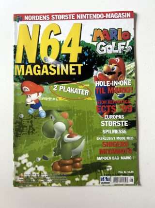 N64 Magasinet - Årgang. nr. 2 nr. 6. Nov. 1999 (Blade/magasiner) #10