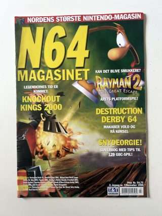 N64 Magasinet - Årgang. nr. 2. nr. 7. Dec. 1999 (Blade/magasiner) #12