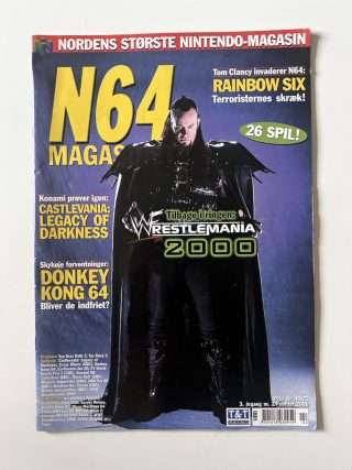 N64 Magasinet - Årgang. nr. 3. nr. 2. Feb. 2000 (Blade/magasiner) #14