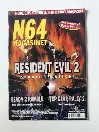 N64 Magasinet - Årgang. nr. 3. Nr. 3. Marts. 2000 (Blade/magasiner) #15