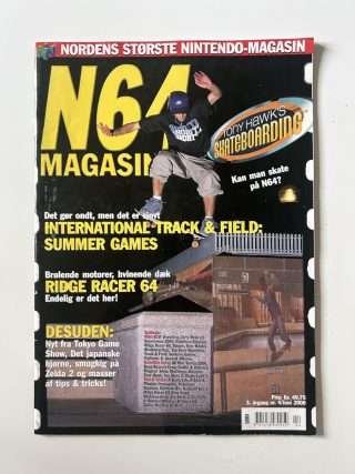 N64 Magasinet - Årgang. nr. 3. nr. 4. Juni. 2000 (Blade/magasiner) #16