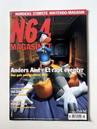 N64 Magasinet - Årgang. nr. 3. nr.  6. Okt. 2000 (Blade/magasiner) #17