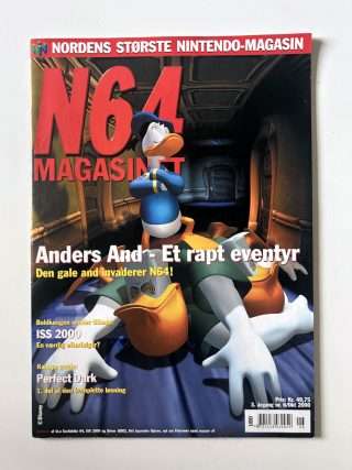N64 Magasinet - Årgang nr. 2. nr. 6 Okt. 2000 (Blade/magasiner) #18