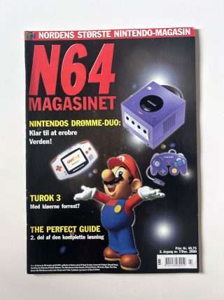 N64 Magasinet - Årgang. nr. 3. Nr. 7. Dec. 2000 (Blade/magasiner) #19