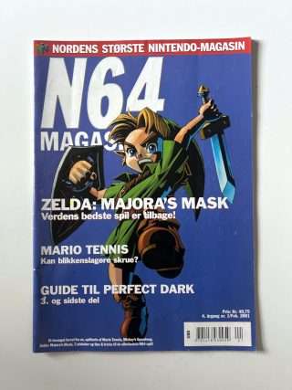 N64 Magasinet - Årgang. nr. 1. Feb. 2001 (Blade/magasiner) #20