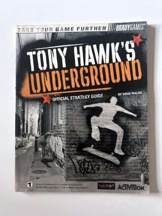Tony Hawks Underground - Bradygames Official Strategy Guide (Bøger/Guides)
