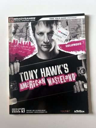 Tony Hawks American Wasteland - Bradygames Official Strategy Guide (Bøger/Guides)