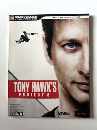 Tony Hawks Project 8 -Bradygames Official Strategy Guide (Bøger/Guides)