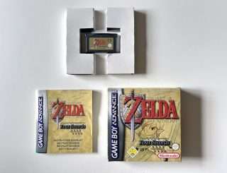 The Legend of Zelda A Link to the Past Four Swords (GB Advance: Spil i original emballage) #380