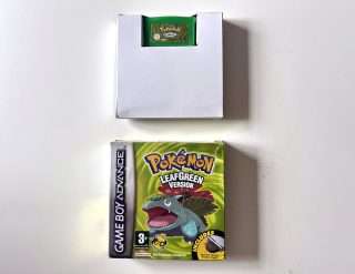 Pokemon LeafGreen Version - Ingen Wireless og Ingen Manual (GB Advance: Spil i original emballage) #381