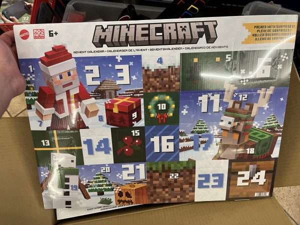 Minecraft-julekalender(Andet) - Billede 3