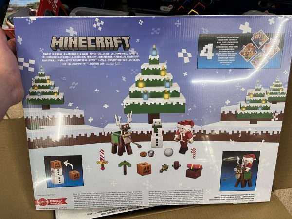 Minecraft-julekalender(Andet) - Billede 2